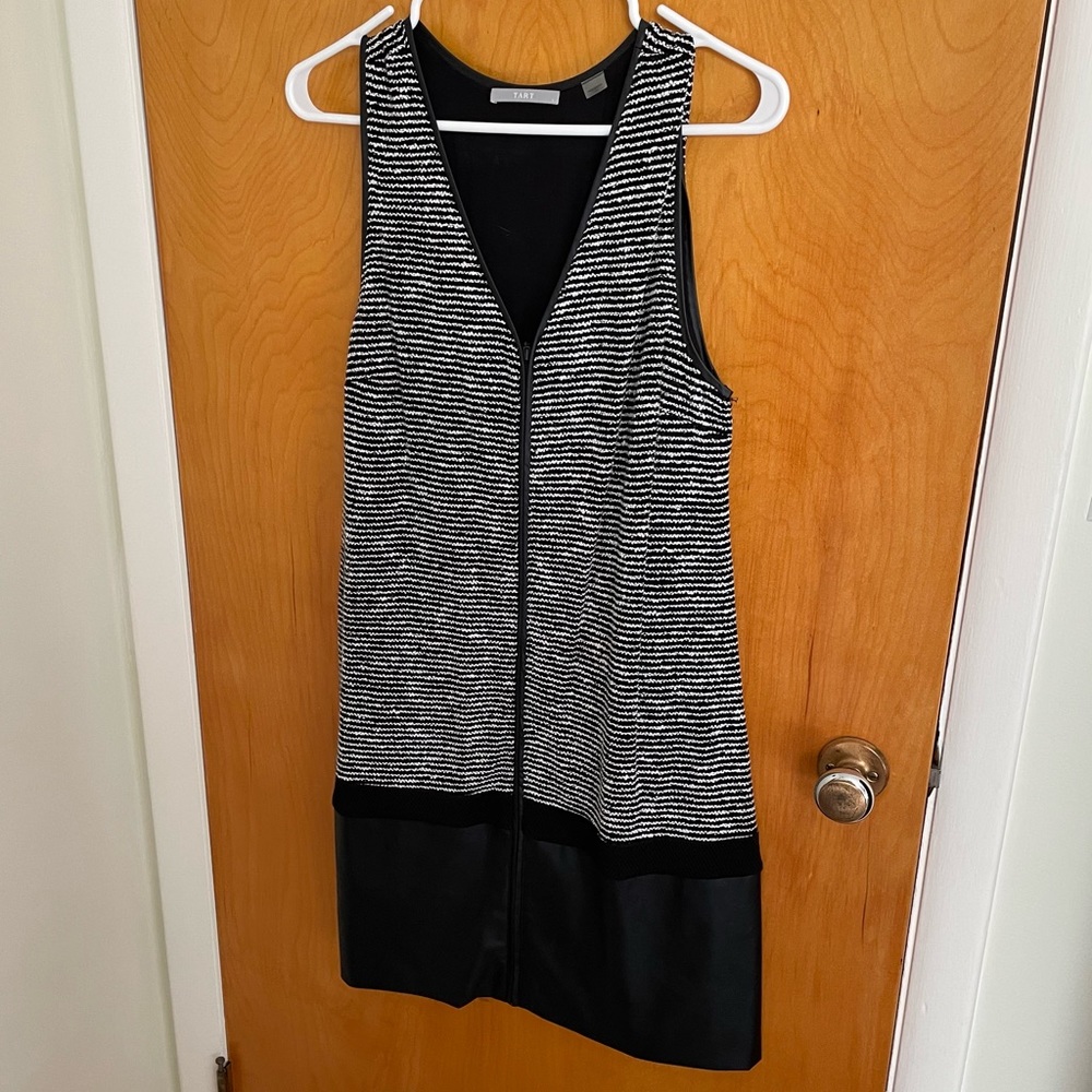 TART vest-style mini dress